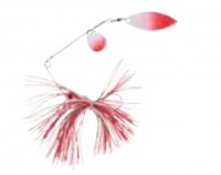 Balzer Colonel Spinner Baits rot/weis 24 gr.