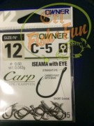 Balzer Owner Carp C5 # 12