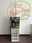 I-Cor Four Trout & Perch. 2,05m 2-15g