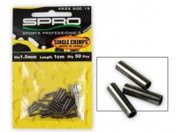 Spro Pike Fighter Slingle Crimps Quetschhülsen 2mm 50stk