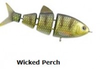 Spro BBZ1 2,5" Baby Shad Wicked Perch