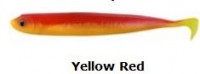 Spro HS 810 Playboy 135mm Yellow Red Stintshad 4stk