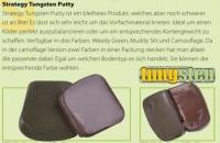 Startegy Putty Super Heavy Knetblei Duo-Camou