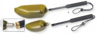 Vorteks Bait Spoon Wurfschaufel mit Griff Large