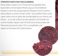 Strategy Baits Boilie 1kg 14mm Sea Fish & Aminol