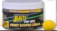 Strategy Baits PopUp 12mm Sweet Scopex Cream