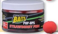 Strategy Baits PopUp 20mm Strawberry Fish