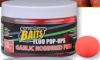 Strategy Baits Fluo PopUp 20mm Garlic Robin Red Fish