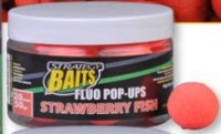 Strategy Baits Fluo PopUp 20mm Strawberry Fish