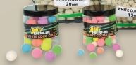 Strategy Baits Fluo PopUp 20mm White Coco-Choc