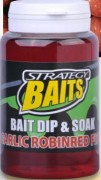 Strategy Baits Dip & Bait Soak Garlic Robin Red Fish 150ml