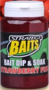 Strategy Baits Dip & Bait Soak Strawberry Fish