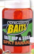 Strategy Baits Dip & Bait Soak Spicy Banana 150ml