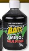 Strategy Baits Concentrated Liquid Sea Fish & Aminol 500ml