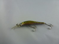 H-Wobbler ShortDiver S 9cm Regenbogen