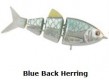 Spro BBZ1 2,5" Baby Shad Blue Back Herring