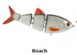 Spro BBZ1 2,5" Baby Shad Roach