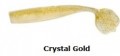 Spro HS 1610 Bladdershad 115mm Cystal gold 3stk