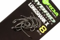 Korda Long Shank X Size 10